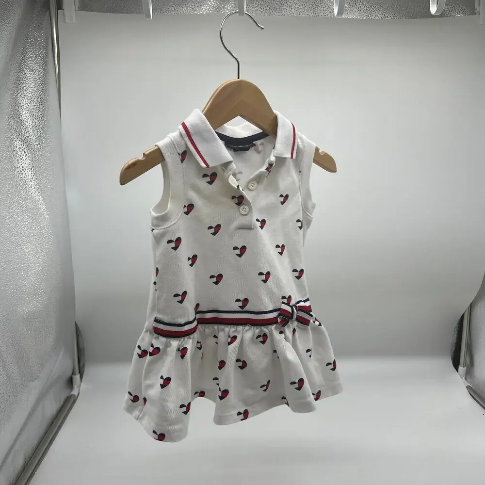 Tommy Hilfiger Girls Sport Dress Size 18M
